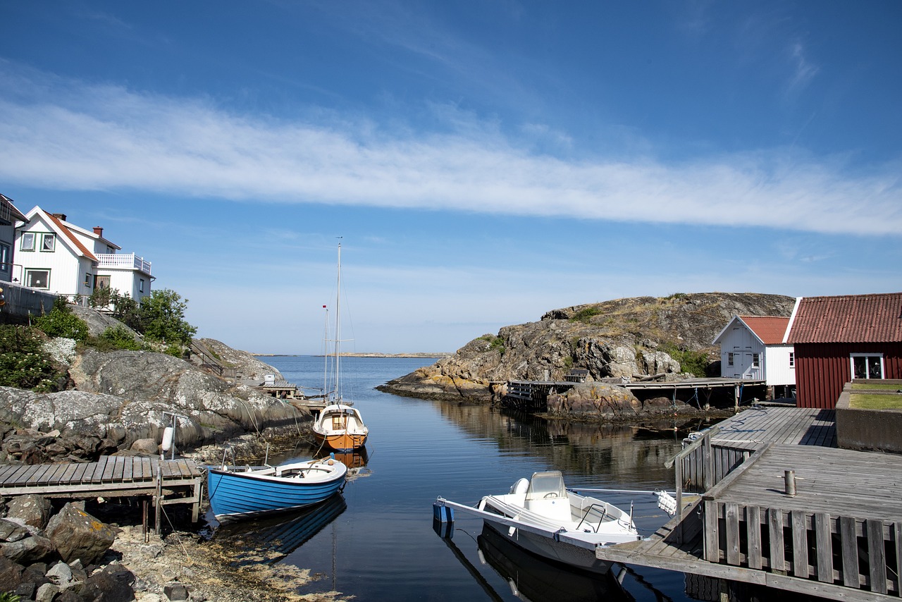 Spendera sommaren i Lysekil?